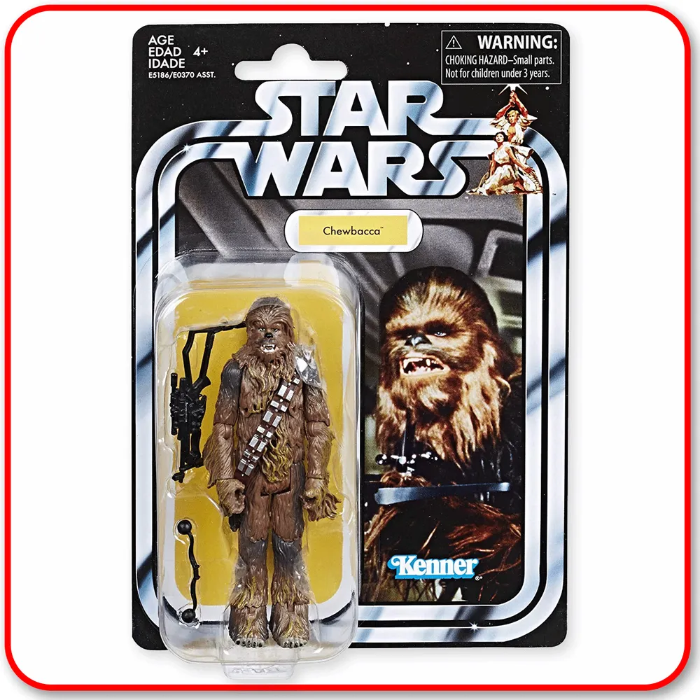 Star Wars The Vintage Collection ANH: Chewbacca 3.75" Figure