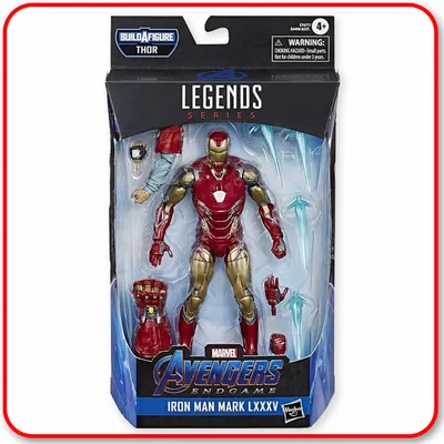 Marvel Legends Avengers - 6" Figure Ironman Mark LXXXV