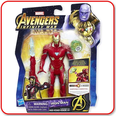 Avengers : Infinity War Iron Man with Infinity Stone