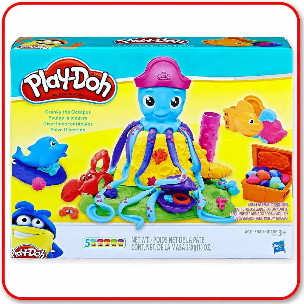 Play-Doh - Cranky the Octopus