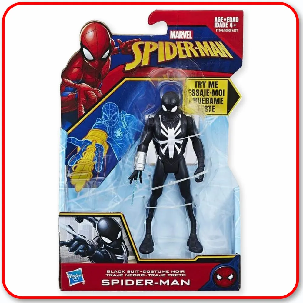 Spiderman - 6inch Black Suit Spiderman