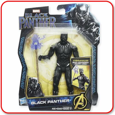 Black Panther 6inch Figure
