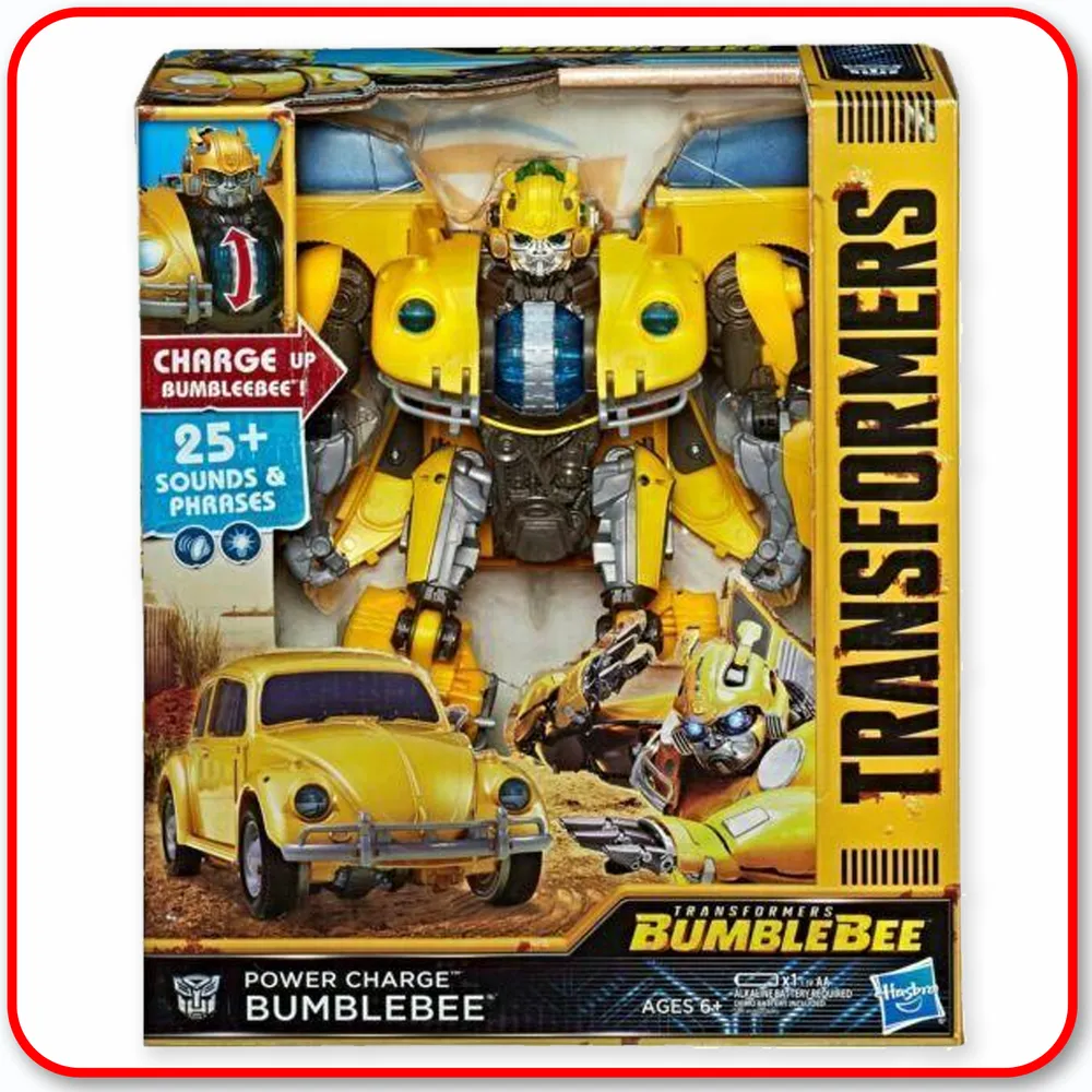 Transformers - Power Charge Bumblebee