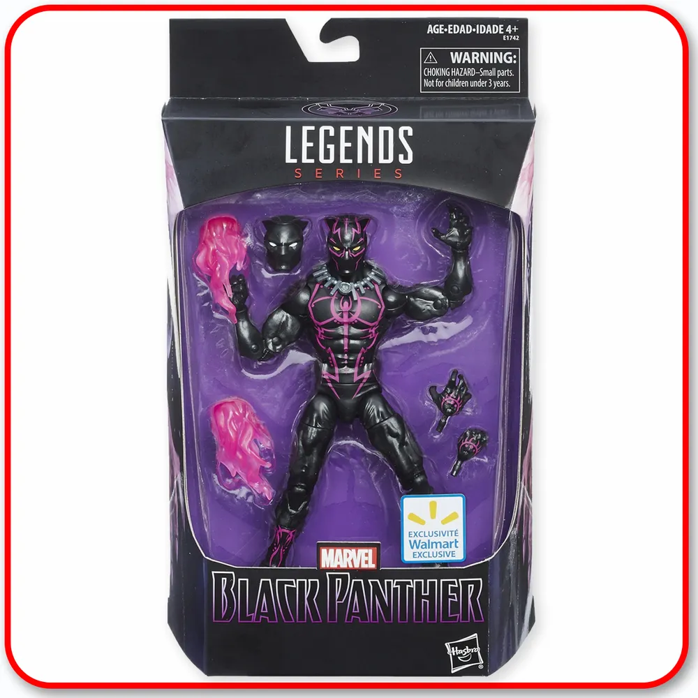 Marvel Legends : Black Panther 6" Figure