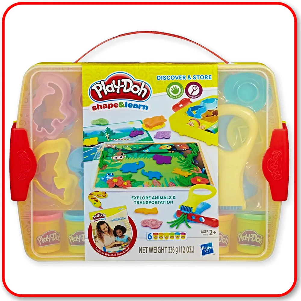 Play-Doh - Discover & Store Set