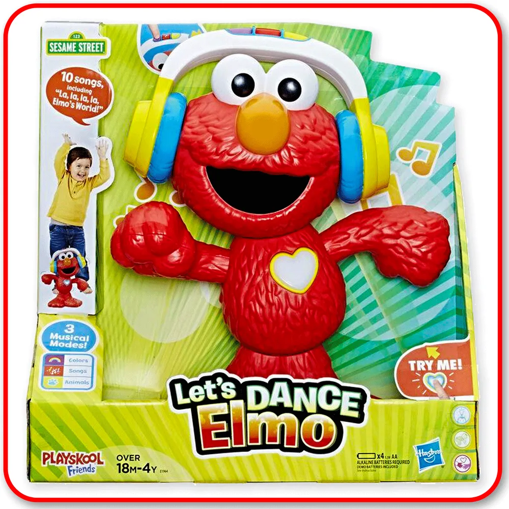 Playskool Sesame Street - Lets Dance Elmo