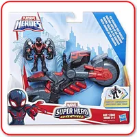 Playskool Heroes Marvel Super Hero Adv. - Kid Arachnid Web Wheeler