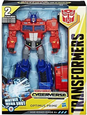Transformers : Cybertron - Optimus Prime Ultimate Class