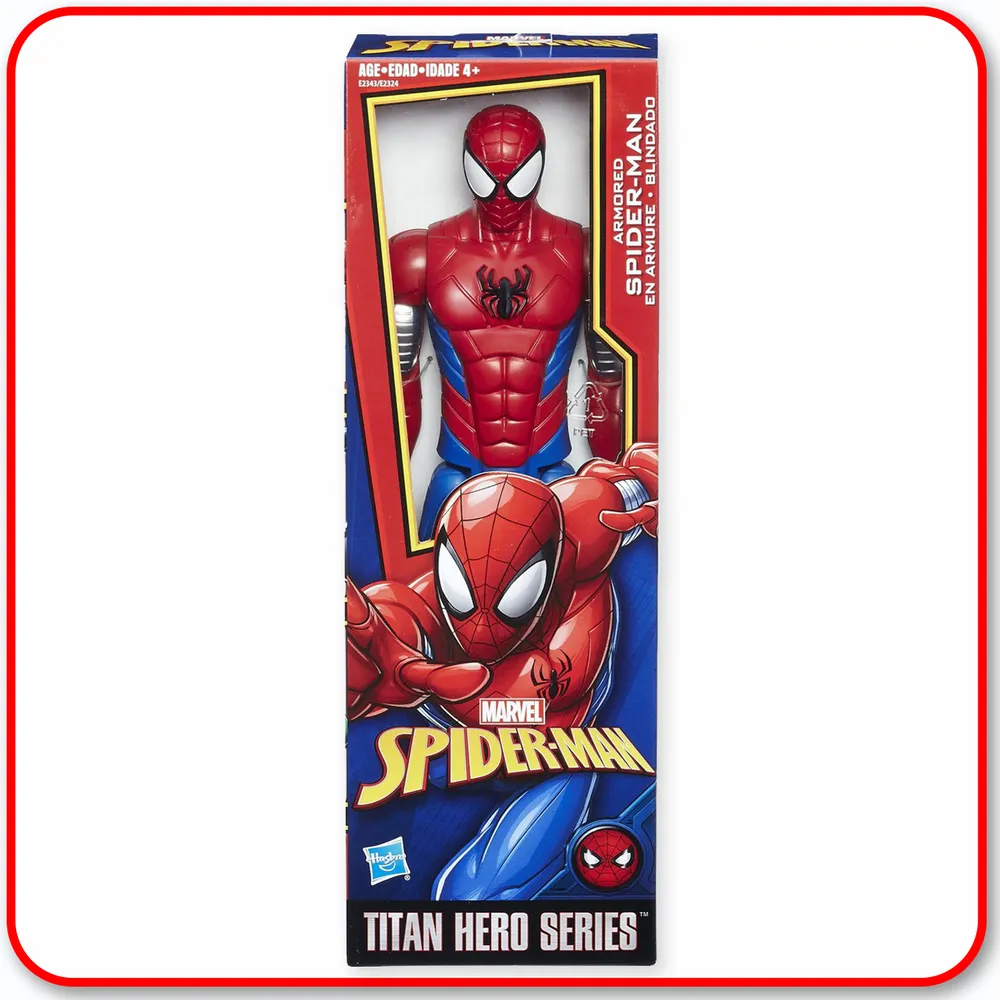Spiderman : Titan Hero Figure
