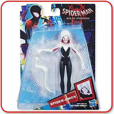 Spiderman Into the Spiderverse : 6in Fig - Spider Gwen