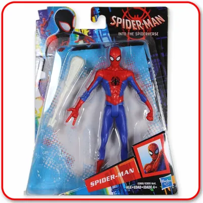 Spiderman Into the Spiderverse : 6in Fig - Spiderman