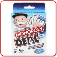 Monopoly Deal - Card Game