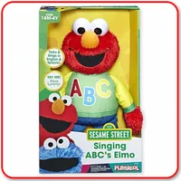 Playskool Sesame Street - Singing ABC Elmo Plush