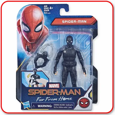 Spiderman - Far From Home 6in Figure