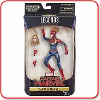 Marvel Legends : Captain Marvel 6" Figure