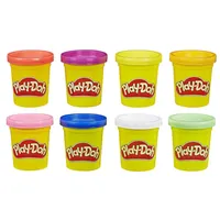 Play-Doh - Rainbow 8 Pack