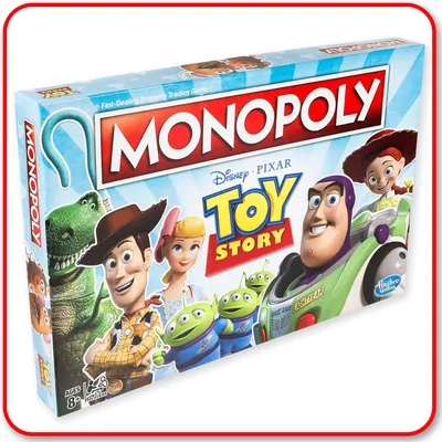 Monopoly - Toy Story Board Game