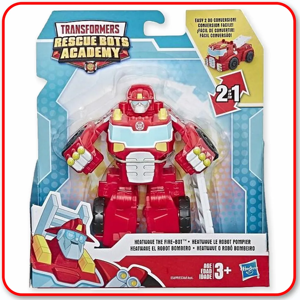 Transformers : Rescue Bots