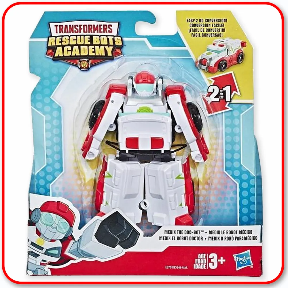 Transformers : Rescue Bots