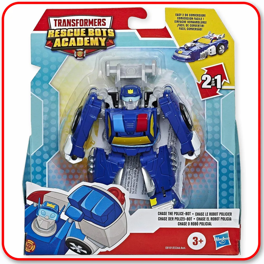 Transformers : Rescue Bots - Chase