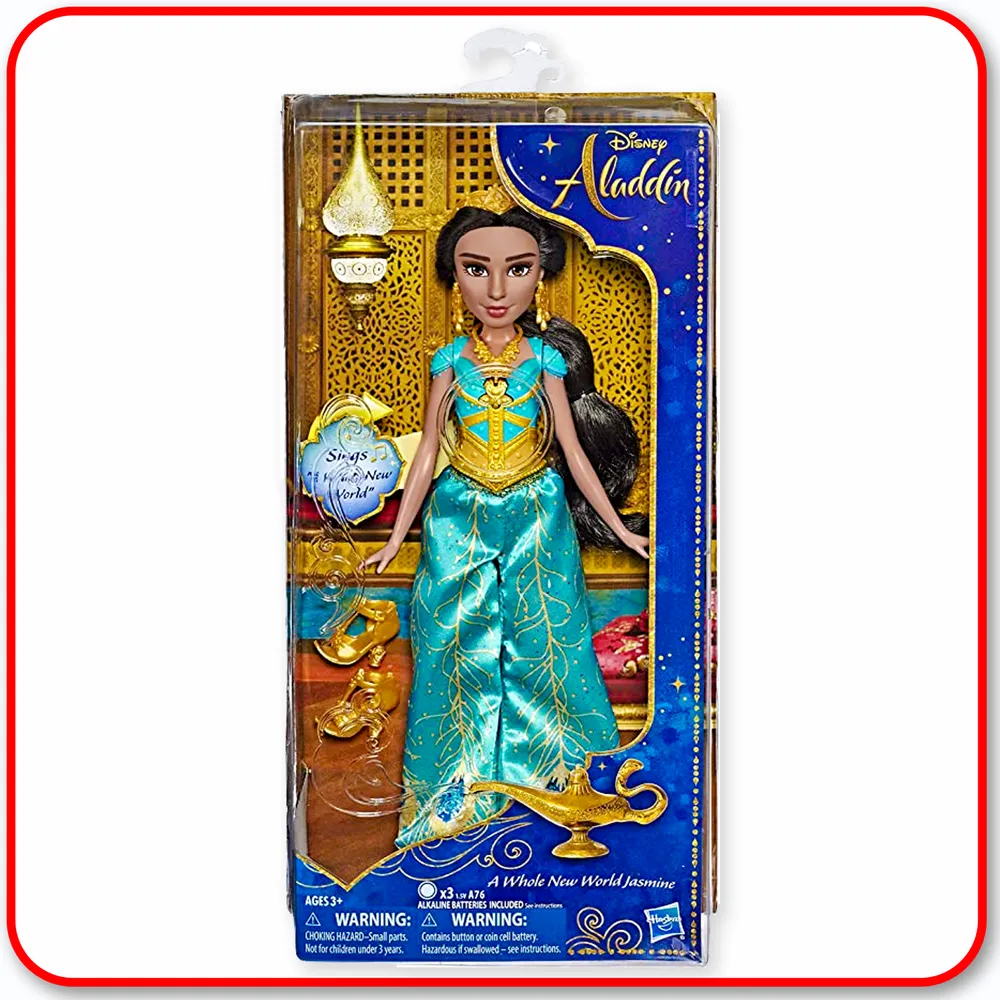 Disney Aladdin - A Whole New World Jasmine