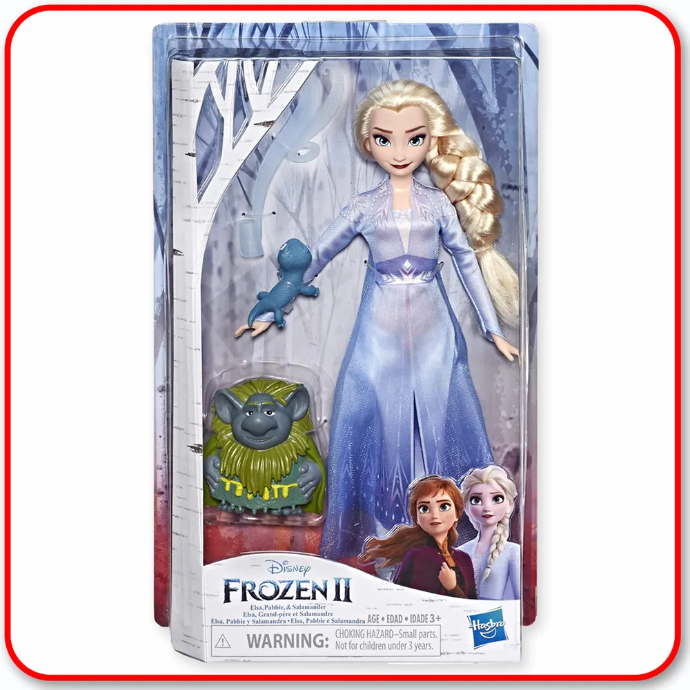 Disney Frozen 2 - Elsa Fashion Doll