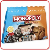 Monopoly - Cats vs Dogs Board Game