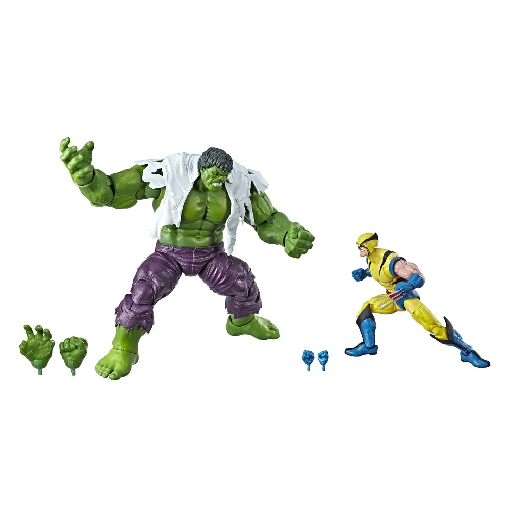 Marvel Legends - 80th ANN. Hulk & Wolverine