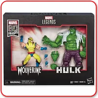 Marvel Legends - 80th ANN. Hulk & Wolverine