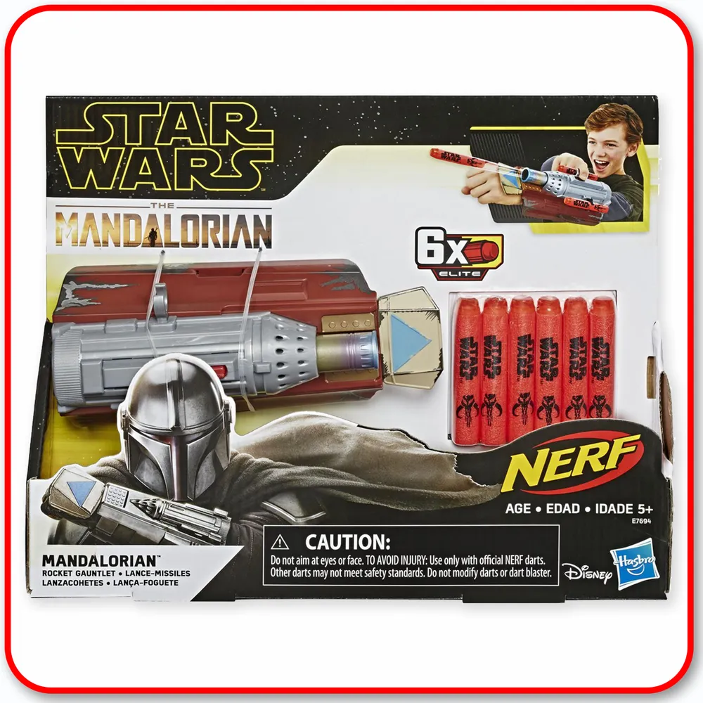 NERF Star Wars - The Mandalorian Rocket Gauntlet