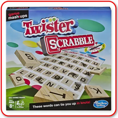 Twister Scrabble