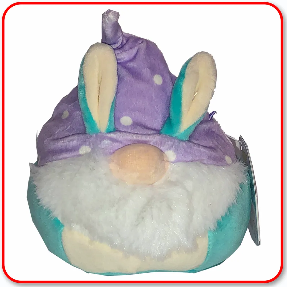 Squishmallows - EASTER 5" Maddox the Pastel Gnome (w/ Bunny Ears)