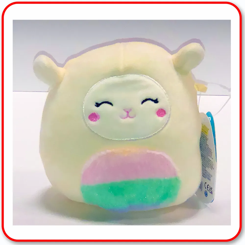 Squishmallows - EASTER 5" Sophie the Lamb (w/ Rainbow Belly)