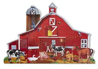 Melissa & Doug - Farm Friends Floor Puzzle