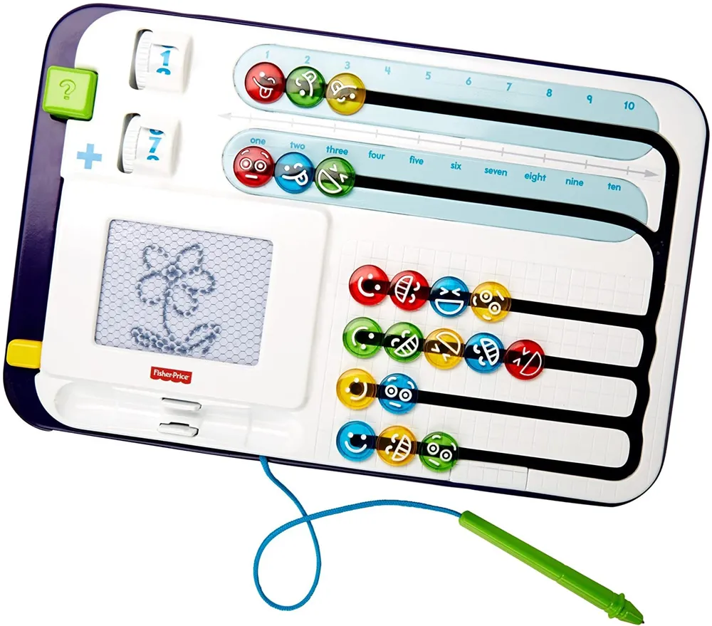 FISHER PRICE - Laugh N Learn Count & Add Math Center