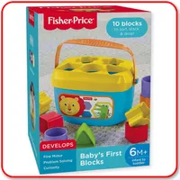 FISHER PRICE - Baby's First Blocks