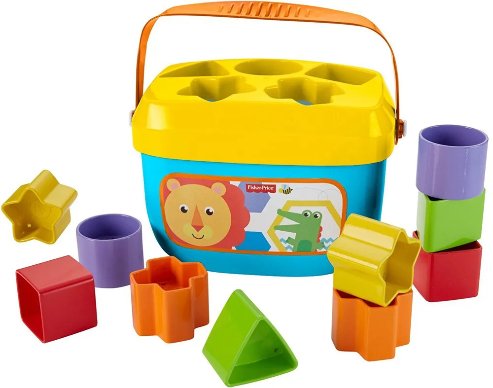 FISHER PRICE - Baby's First Blocks