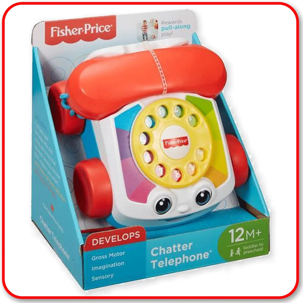 FISHER PRICE - Chatter Telephone