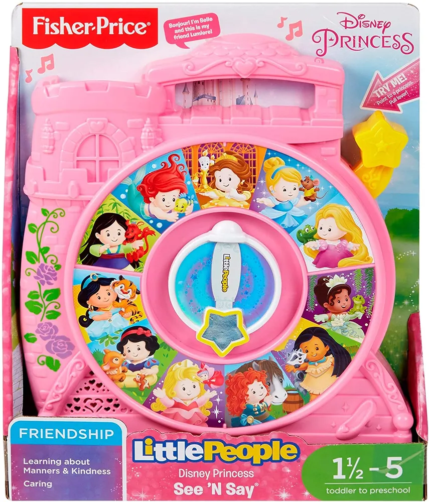 FP - Little People Disney Princess See 'n Say