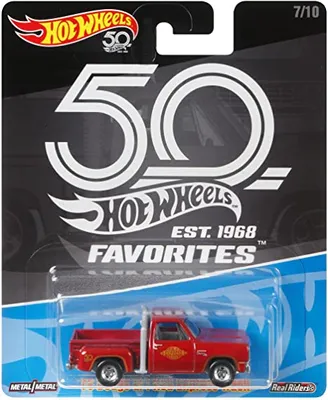 Hot Wheels - 50th Anniversary : '78 Dodge Li'l Red Express Truck