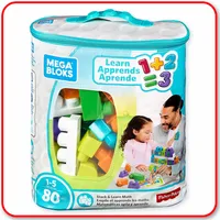 Mega Blocks - Building Basics Stack & Learn Math