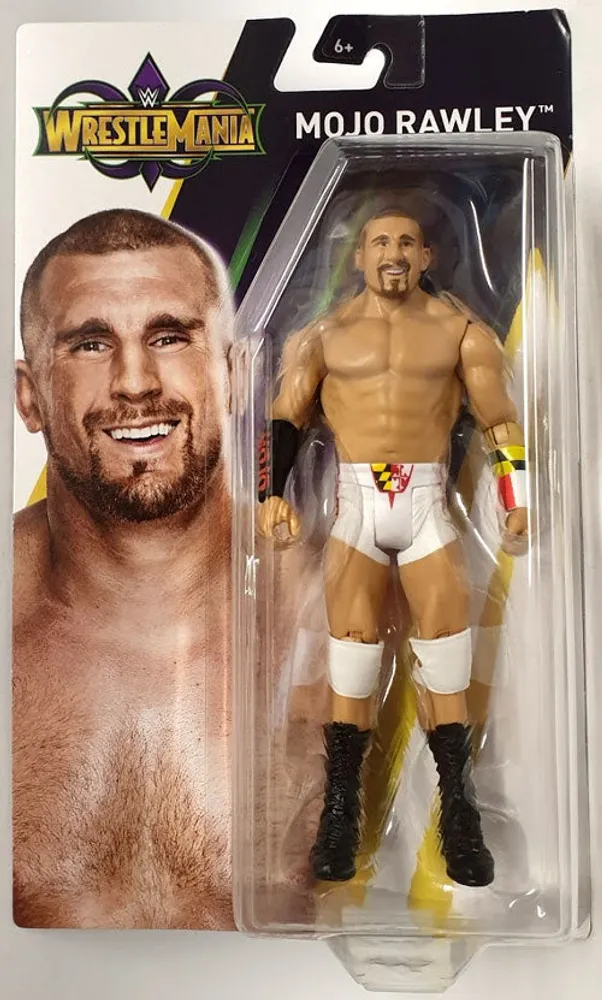 WWE WrestleMania: Mojo Rawley