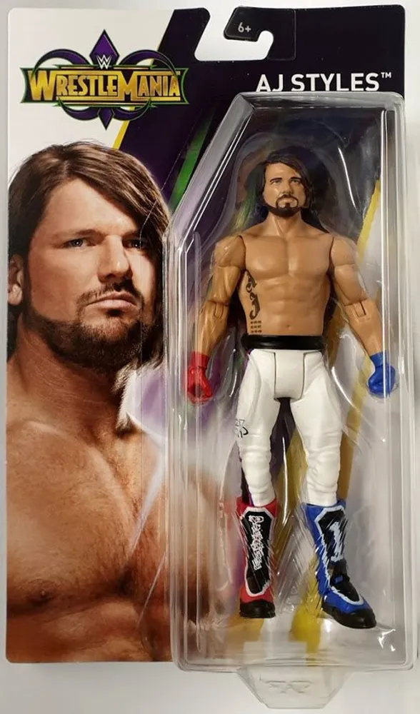 WWE WrestleMania: AJ Styles