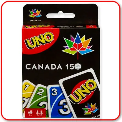 UNO - Canada 150th Edition