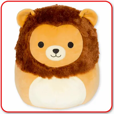 Squishmallows - 12" ANIMALS Francis the Lion