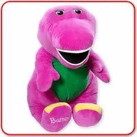 Fisher-Price - 26" Barney Speak ‘n Sing Jumbo Plush