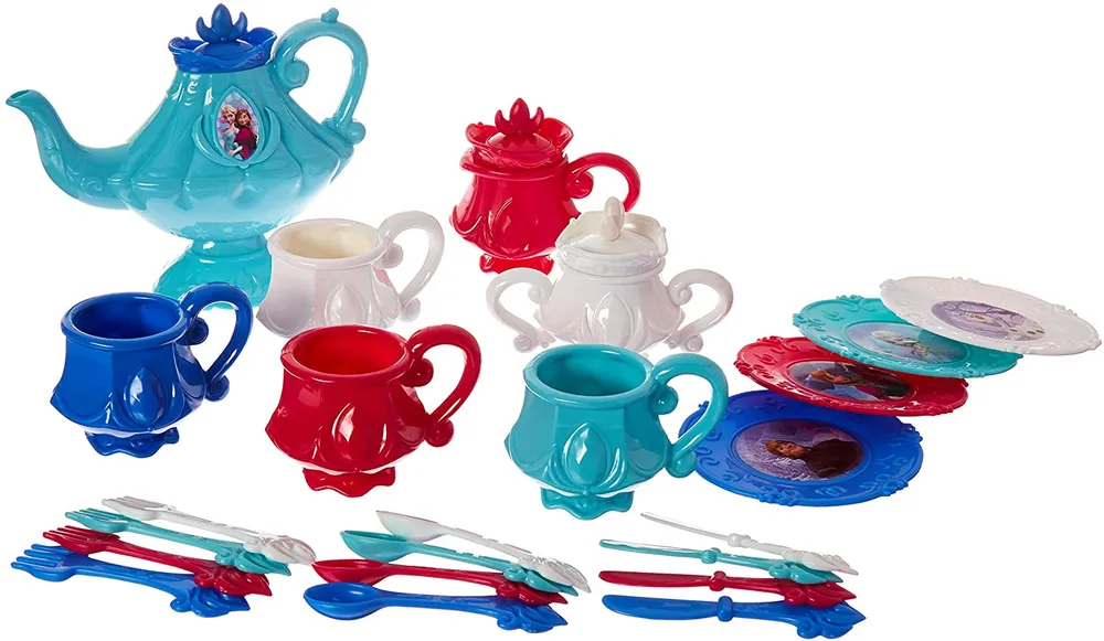 Disney Frozen 26 Piece Dinnerware Tea Set