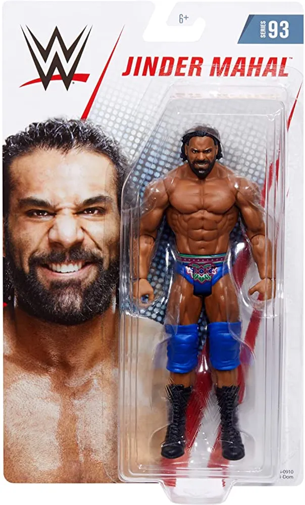 WWE Action Figures: Jinder Mahal