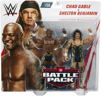 WWE Battle Pack: Chad Gable & Shelton Benjamin