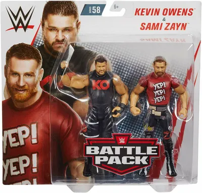 WWE Battle Pack: Kevin Owens & Sami Zayn